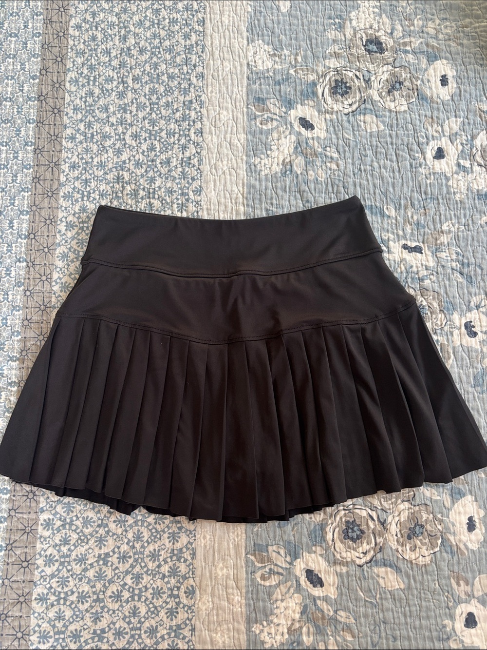 Kyodan Black Pleated skirt size P/S (small)